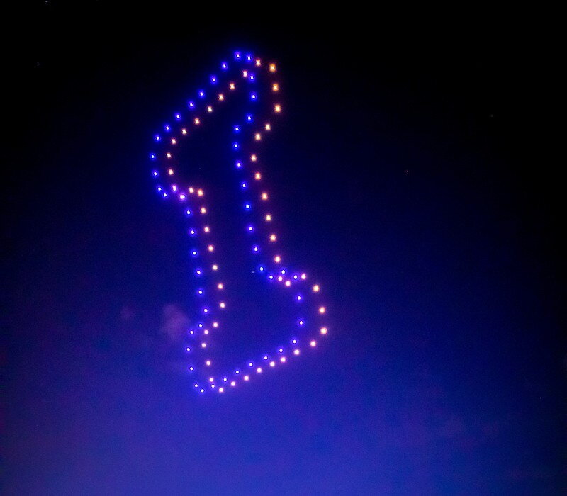 Block I Drone Show
