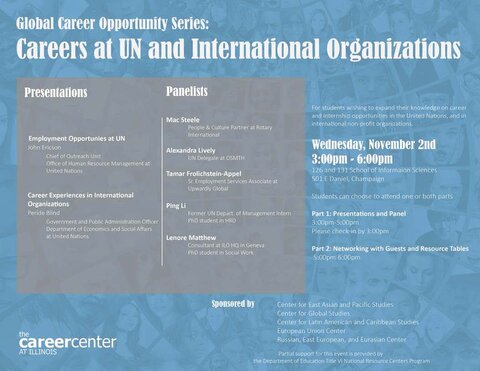 Careers at UN and International Organizations