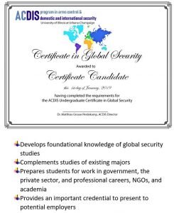 FICS - Forum for International Certified Scholars, Academic Courses