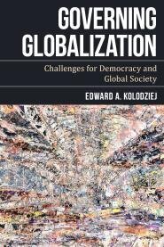 Book cover called Governing Globalization