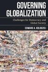 Book cover called Governing Globalization 