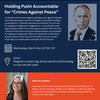Holding Putin Accountable for "Crimes Against Peace"
