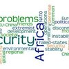 Security in Africa Word Cloud