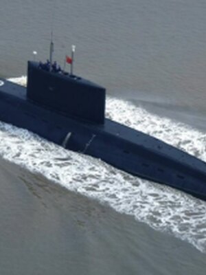 Chinese submarine