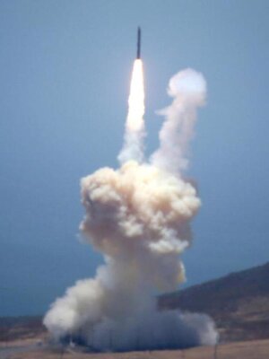 Ground-based Midcourse Defense rocket